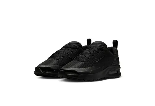 Nike Air Max Bia (Gs) Sneaker - Black/Black/White, 38.5 EU - Fußballschuhe für Jungen, bieten höchsten Komfort und eine rutschfeste Sohle für optimale Sicherheit beim Spiel.