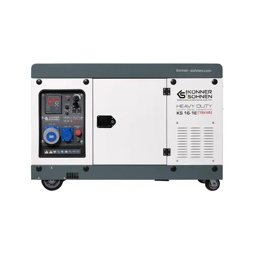 Könner&Söhnen Diesel-Generator KS 16-1E EURO 5