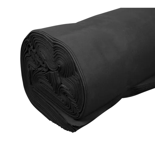 Produktbild Wentex Dekomolton 3 m Rolle, Black