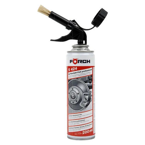 FOERCH S424 AL-KONTAKTFETT 0.2 LTR – Professioneller Schmierstoff für Radnaben und Bremsen - Hochwertiges Kontaktfett in praktischer 0,2 l Größe, ideal für den professionellen Einsatz in der Fahrzeugwartung. Sorgt für reibungslose Funktion und schützt vor Verschleiß.