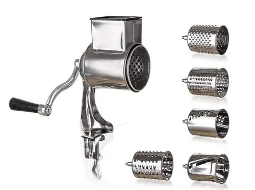 Multifunktionale Edelstahlreibe 5-in-1