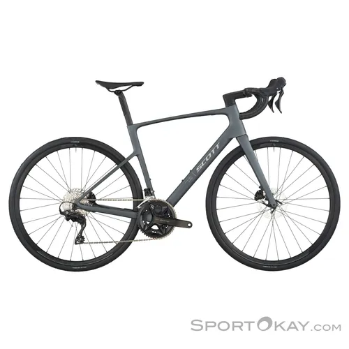 Scott Addict 50 28'' Rennrad – Grau – L von Scott