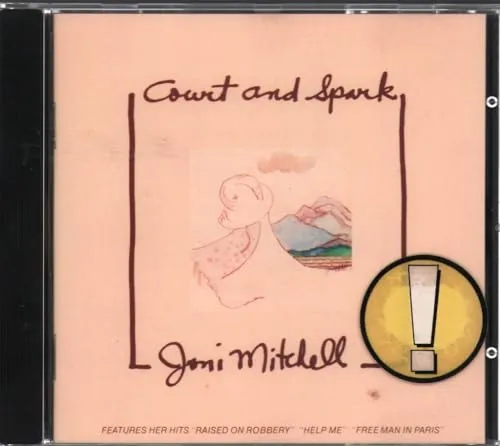 Court And Spark - Joni Mitchell CD