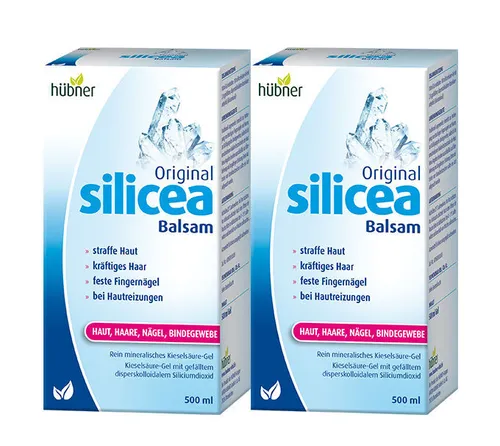 Hübner Original Silicea Balsam Doppelpack 2X500ml