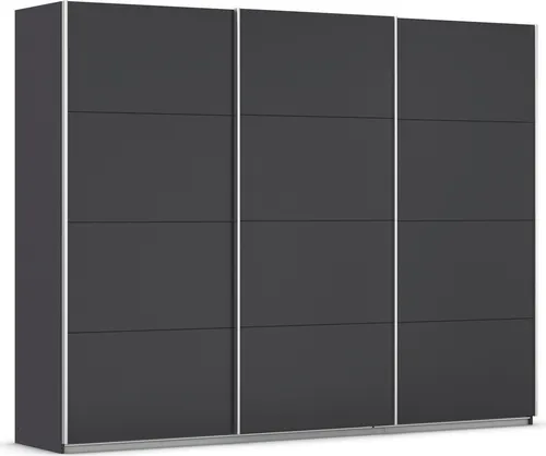 Kleiderschrank OTTO HOME Agordo mit Schwebetüren, grau