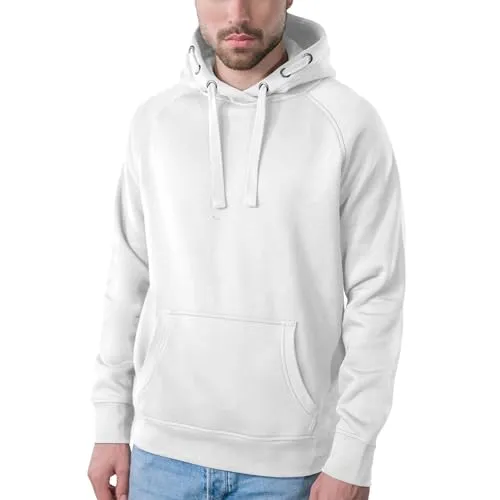 HRM Unisex Premium Raglan Hoody I Fair Trade Hoodie Frauen & Männer, 320 g/m² I Aus 70% Baumwolle & 30% recyceltem Polyester