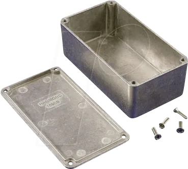 Hammond Electronics 1590BS Universal-Gehäuse 112 x 60 x 38 Aluminium Druckguss Aluminium 1St.