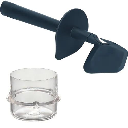 Spachtel im SET mit Messbecher für Küchenmaschine Vorwerk Thermomix TM 31 TM31