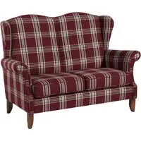 Max Winzer Verita Sofa 2-Sitzer rot - Sofa 2-Sitzer aus hochwertigem Flachgewebe, ideal für gemütliche Stunden im Wohnzimmer – stilvoll und bequem in leuchtendem Rot.