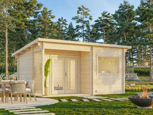 Palmako Gartensauna Sanna 11,5 m³