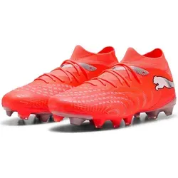 Puma FUTURE 9 MATCH FG/AG Wn's Größe 4.5 - Agilität für Fußballerinnen - Der Puma FUTURE 9 MATCH bietet eine flexible Passform mit einem leichten Obermaterial und einem elastischen Strickkragen. Ideal für 360-Grad-Bewegungsfreiheit und optimalen Grip am Ball – perfekt für den Platz.