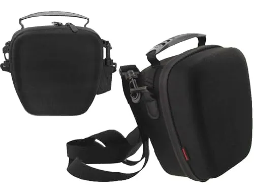 Navitech Schwarz Robuster Harter Eva Schutzkoffer Kompatibel mit dem NBD 5K 64MP Digital Camera