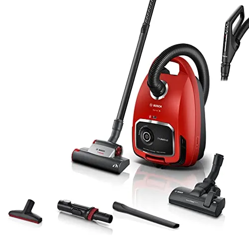 Bosch Staubsauger ProAnimal Serie 6 BGL6TPET in rot von Bosch