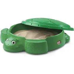 Little Tikes Schildkröten Sandkiste mit Deckel