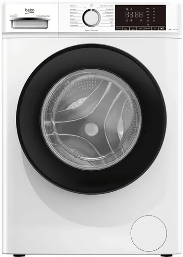 BEKO BMFH3WFO8741 Waschmaschine – 8 kg, 1400 U/Min., A