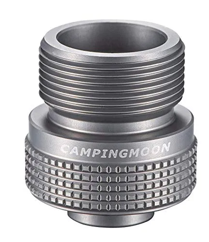 CAMPINGMOON Gasherd Adapter Flache Gaskartusche in 1 L MAPP-Gaskartusche Konverter Z20