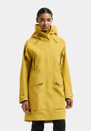 Didriksons Parka Damen Übergangsjacke Mantel Wasserdicht ILMA mit Kapuze mit Taschen