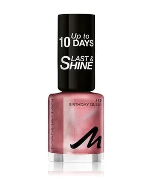 Manhattan Last & Shine Nagellack 8 ml Nr. 110 - Birthday Queen