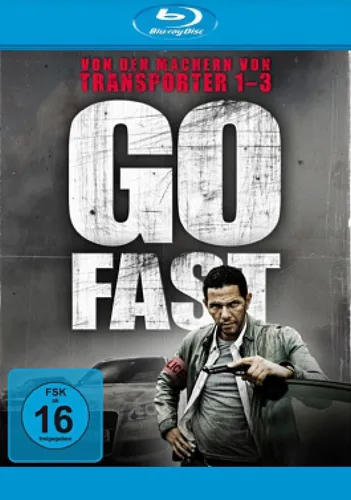 Go Fast - Blu-ray Neu - Action und Thriller auf Blu-ray, packende Verfolgungsjagden und Nervenkitzel pur für Filmfans.
