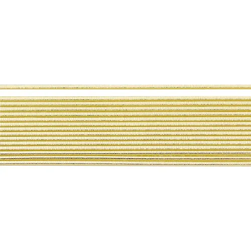 KNORR prandell 218306028 Wachsstreifen goldfarben glänzend