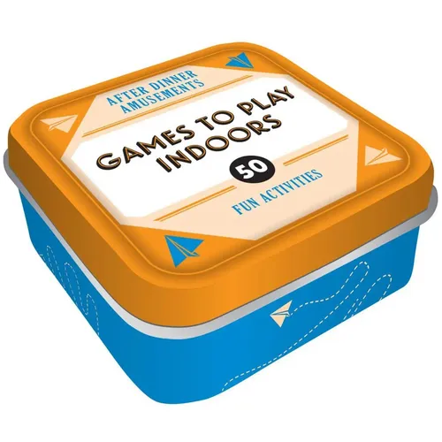 Chronicle Chronicle Books | After Dinner Amusements: Games to Play Indoors