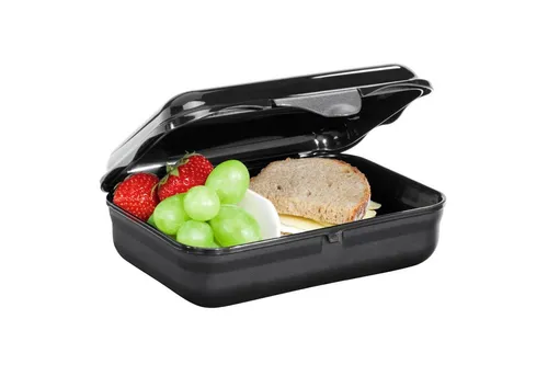 Step by Step Lunchbox mit Klickverschluss, spülmaschinengeeignet, Kunststoff, BPA-frei, (1-tlg)