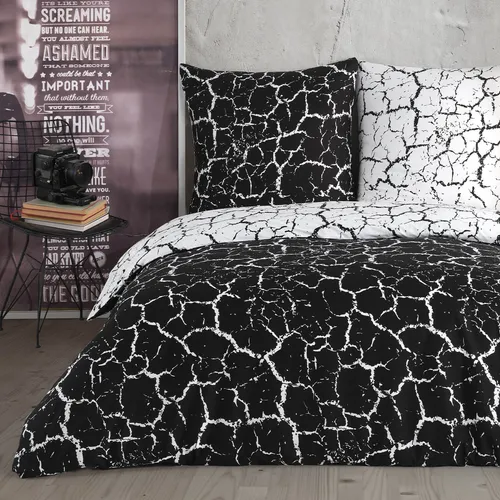 Buymax Bettwäsche Mercer in schwarz von Buymax