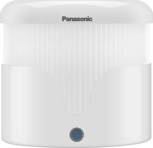 Panasonic CP-JNW01CW Trinkbrunnen für Haustiere - Trinkbrunnen für Katzen & kleine bis mittelgroße Hunde mit 1,9 Liter Fassungsvermögen und 4-Lagen-Filter für stets frisches, sauberes Wasser – ultra-leise und mit zwei Fontänen-Modi.