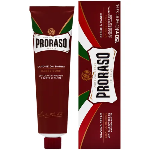 Proraso Rasierseife Sandelholz & Sheabutter 150ml, trockene Haut
