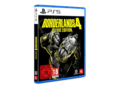 Borderlands 4 Deluxe Edition - PS5 Software mit exklusiven Inhalten und aufregenden neuen Charakteren für ein noch intensiveres Spielerlebnis.