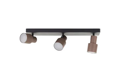 Brilliant Deckenstrahler Cadiz, LED wechselbar, Warmweiß, 350 lm, 3000K, dimmbar, schwenkbar, Aluminium