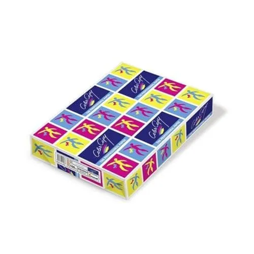 Color Copy Laserdruckpapier, leicht satiniert, ECF, 200 g/m², 250 Blatt Weiß, SRA3 (45x32cm)