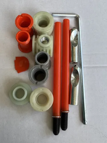 ALONI WC-MONTAGESATZ FÜR TOILETTEN MIT VERDECKTER BEFESTIGUNG