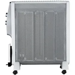VALE Micathermic Heater HY-200A 2000W - Mobile Elektroheizung mit 2 Heizstufen (1000W-2000W), ideal für schnelle Wärme in Innenräumen. Leicht und kompakt – perfekt für jeden Raum!