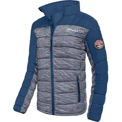 Nebulus Winterjacke meliert EMOTION Herren, warme Outdoorjacke, praktische & vielseitige Übergangs- & Winterjacke, P5897 - Herren, navy-navy, L - Blau - L