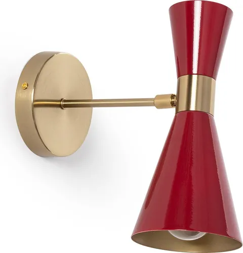 Wandleuchte Jigger Rot in rot von LEDKIA