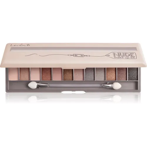 Lovely Nude Make Up Kit Lidschattenpalette 6 g