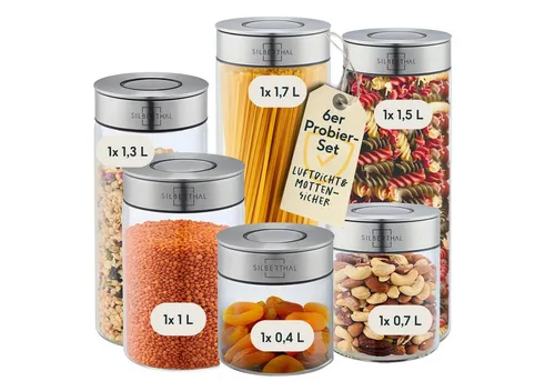 Vorratsgläser von SILBERTHAL