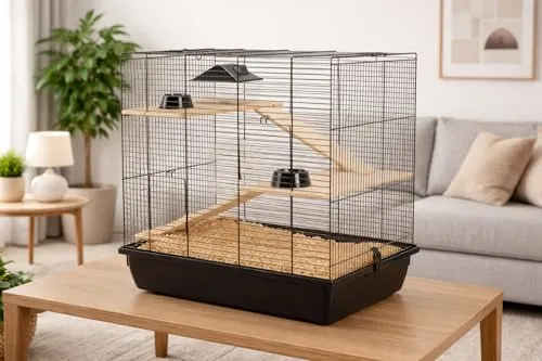 Ollesch Hamsterkäfig mit Zubehör