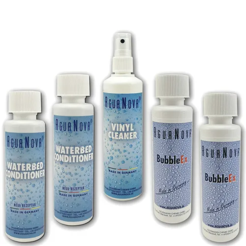 2x Agua Nova Bubble Ex 200g + 2x Conditioner 125 ml + 1x Vinylreiniger 125 ml