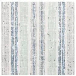 Servietten `ROYAL Collection` 1/4-Falz 40 cm x 40 cm dunkelblau `Stripes` 50