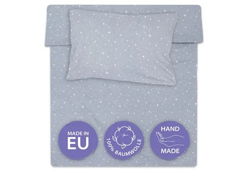 Totsy Baby Babybettwäsche Kinderbettwäsche 100x135 Baumwolle – Bettwäsche Kinder Baby Jungen