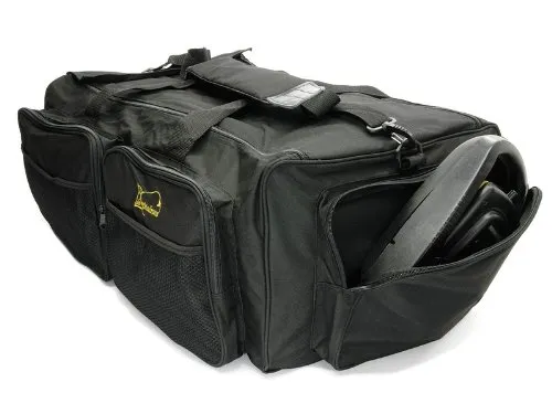 CarpMadness Transporttasche für Futterboot - Black Line Edition - Angeltaschen für Futterboote, robust und wasserabweisend, ideal für den sicheren Transport und Schutz Ihres Angelzubehörs.