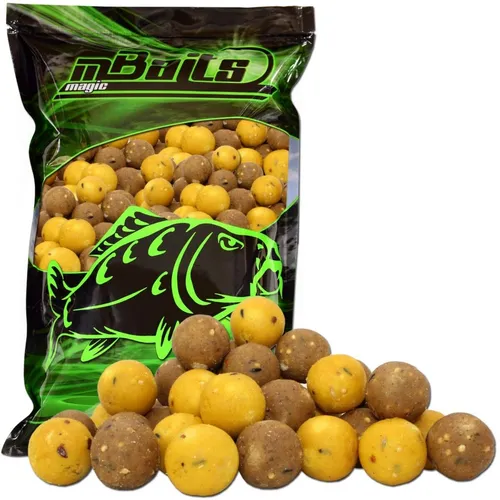 Magic Baits Captain Banana 20mm Premium Range Boilies