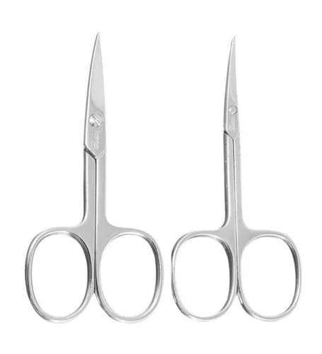 Solingen Nagelschere Set – 2-tlg. Nagelschere und Nagelhautschere aus gehärtetem Stahl - Hochwertiges 2-teiliges Set für Maniküre und Pediküre, mit gebogener Schnittfläche für präzise Ergebnisse. Ideal für die Pflege der Nägel.