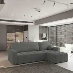 Masseno Ecksofa VOLIRA mit Schlaffunktion - Ecksofa mit Bettkasten und eleganter L-Form, bietet hohen Komfort und zusätzlichen Stauraum für Bettzeug – ideal für Gäste und ein stilvolles Wohnzimmer.