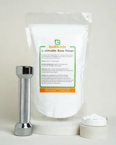 Buxtrade L-Citrullin Base 2x 500 g