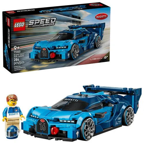 Produktbild LEGO® Speed Champions 77253 Bugatti Vision GT Hypersportwagen