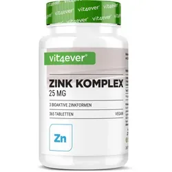 Zink Komplex, 365 Tabletten