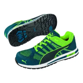 PUMA Halbschuh 643170 S1P HRO SRC, Gr. 42 - S1-Sicherheitsschuhe mit hitzebeständiger Gummilaufsohle bis 300°C und flexibler FAP Durchtrittschutz für optimalen Komfort und Sicherheit am Arbeitsplatz.